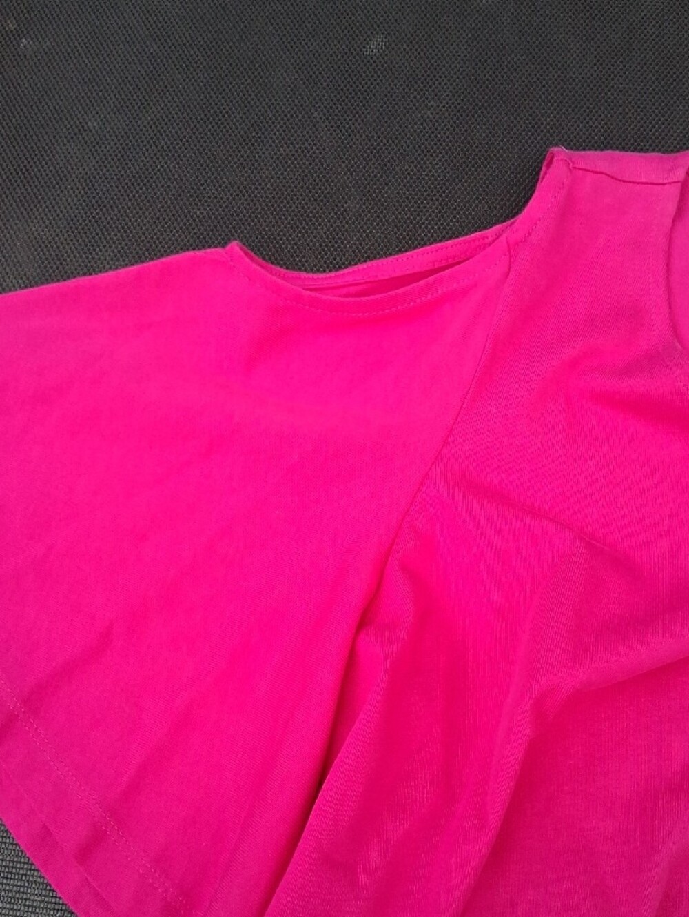 Lauren Ralph Lauren Raspberry Cold-Shoulder Scoop Neck Top - Picture 13 of 15
